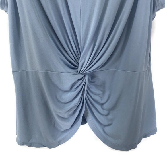 Sweaty Betty Tori Twist Tank Top Women's Plus Size 14 Blue Fitness Performance - Picture 2 of 13